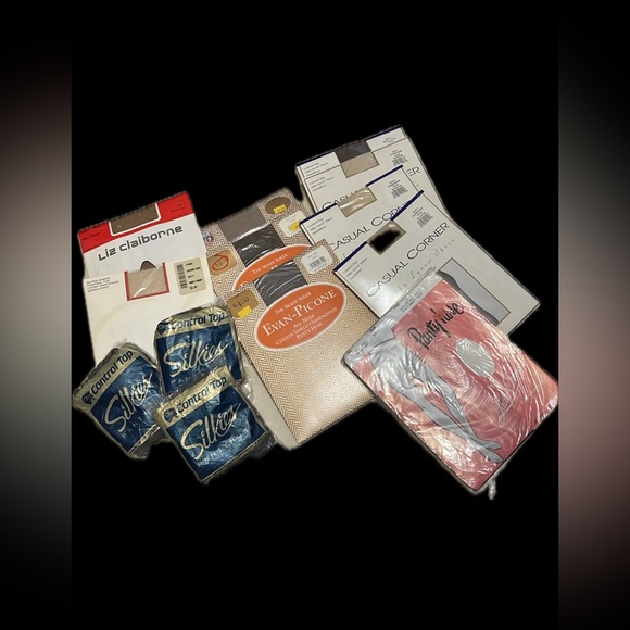 🆕NWT Lot of 13 Hose Nylons Tights Pantyhose | Multiple Colors & Manufacturers - Picture 6 of 12